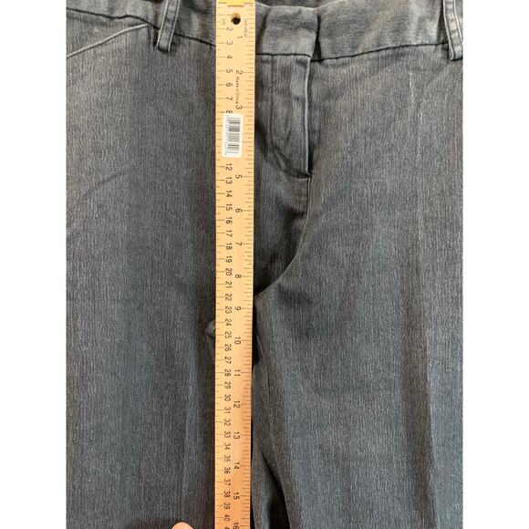 Larry Levine Stretch Pants Women's Size 14 Black Color - Picture 5 of 6